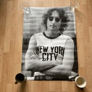 Vintage John Lennon poster